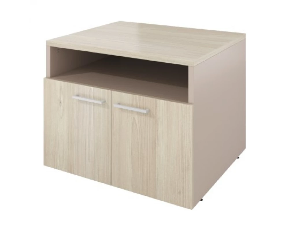 Тумба для оргтехники (770х665х600) Дуглас