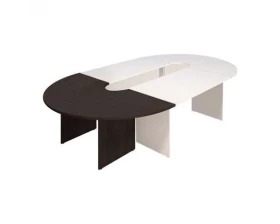 Стол для заседаний 1000х2000х768 (угловая секция) Эталон images