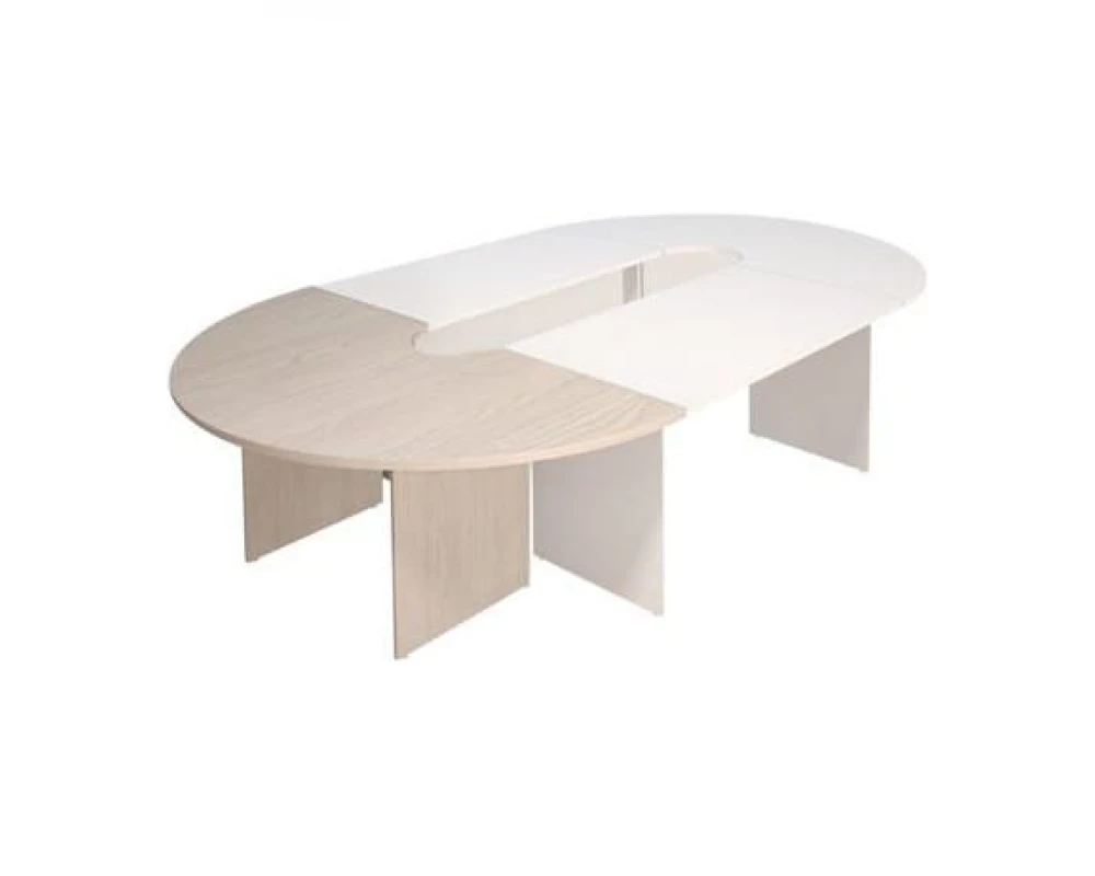 Стол для заседаний 1000х2000х768 (угловая секция) Эталон