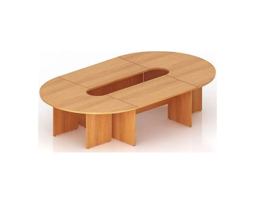 Стол переговорный (3400х2000х768) КЭ50 Эталон