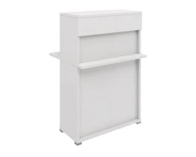 Ресепшн основание столешницей + надстройка 799х680х1200 МТ61 Милано images