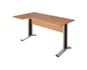 Стол кривол. лев. на м/к 1404х904(704)х756 КМ63 Монолит images