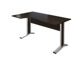 Стол кривол. лев. на м/к 1404х904(704)х756 КМ63 Монолит images