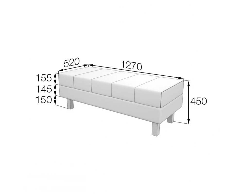 Пуф FL-b21 Флагман MVK