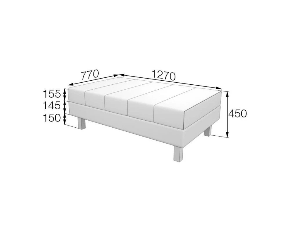 Пуф FL-b22 Флагман MVK