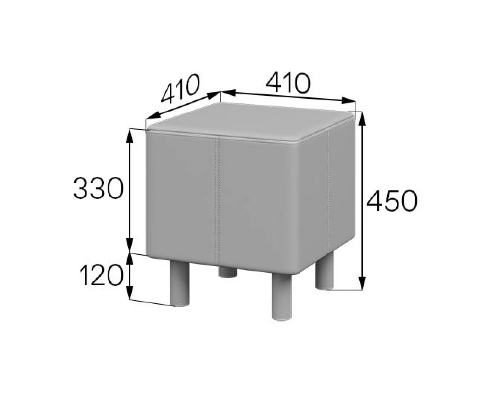 Пуф U-p1 Юнит MVK