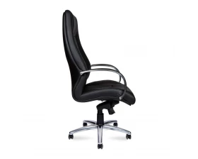 Кресло Norden Bern black Экокожа, Черный images