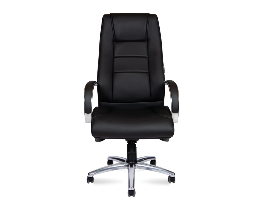 Кресло Norden Bern black Экокожа, Черный