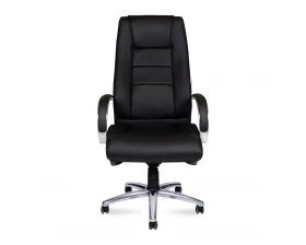 Кресло Norden Bern black Экокожа, Черный images