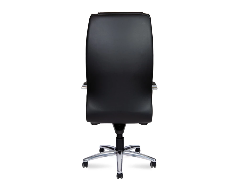 Кресло Norden Bern black Экокожа, Черный