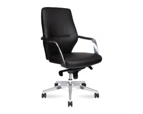 Кресло Norden Capital LB-Black Экокожа, Черный images