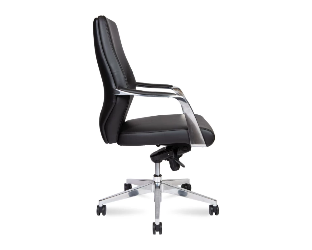 Кресло Norden Capital LB-Black Экокожа, Черный