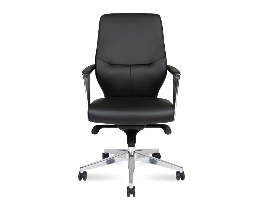 Кресло Norden Capital LB-Black Экокожа, Черный