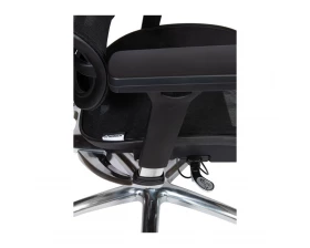 Кресло Norden Kron aluminium black Сетка, Черный images