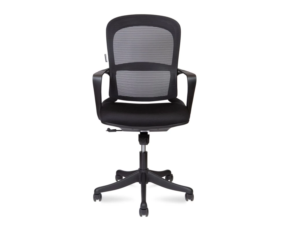 Кресло Norden Play LB black Сетка/ Ткань, Черный