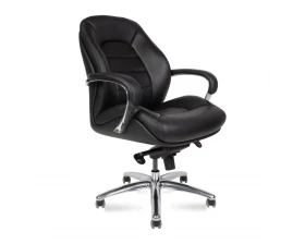 Кресло Norden Porsche LB Натуральная кожа, Черный images