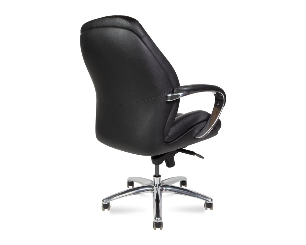 Кресло Norden Porsche LB Натуральная кожа, Черный