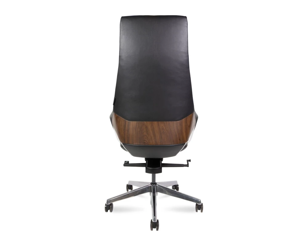 Кресло Norden Шопен Натуральная кожа, Черный