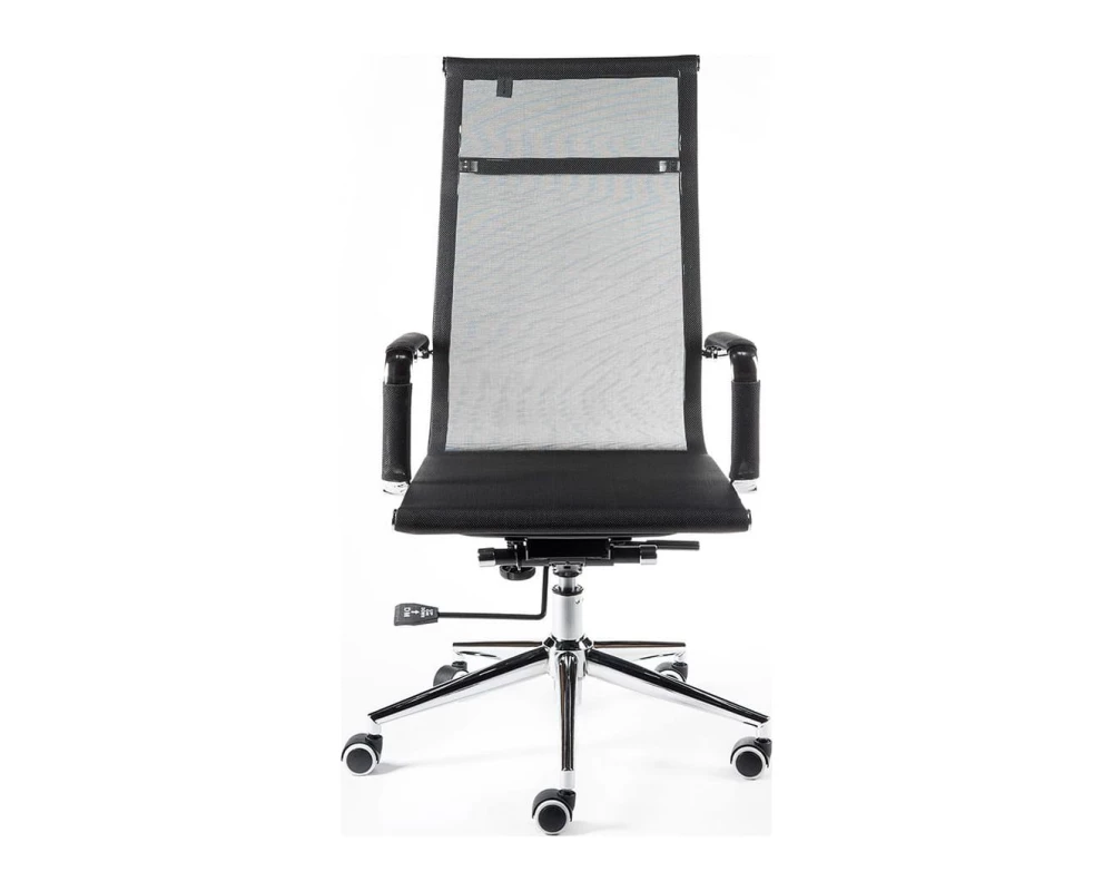 Кресло руководителя Norden Хельмут Сетка, Черный