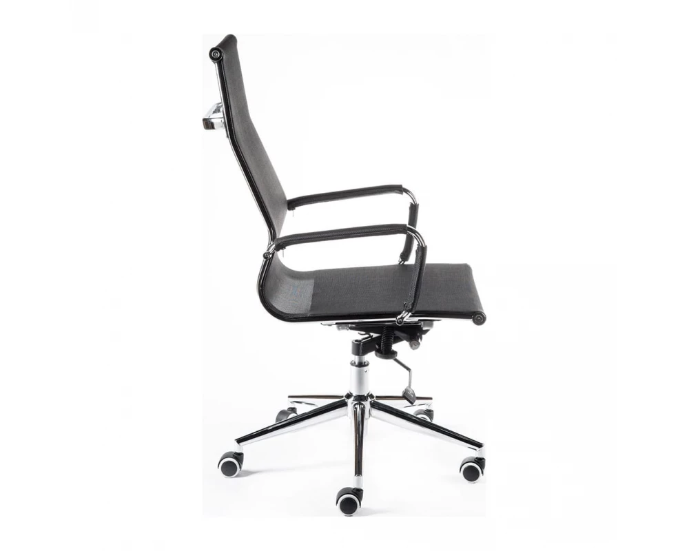 Кресло руководителя Norden Хельмут Сетка, Черный