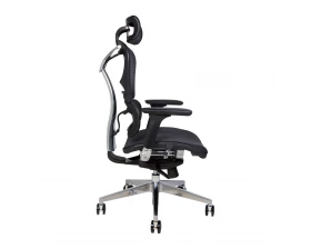 Кресло Norden Hero black Сетка, Черный images