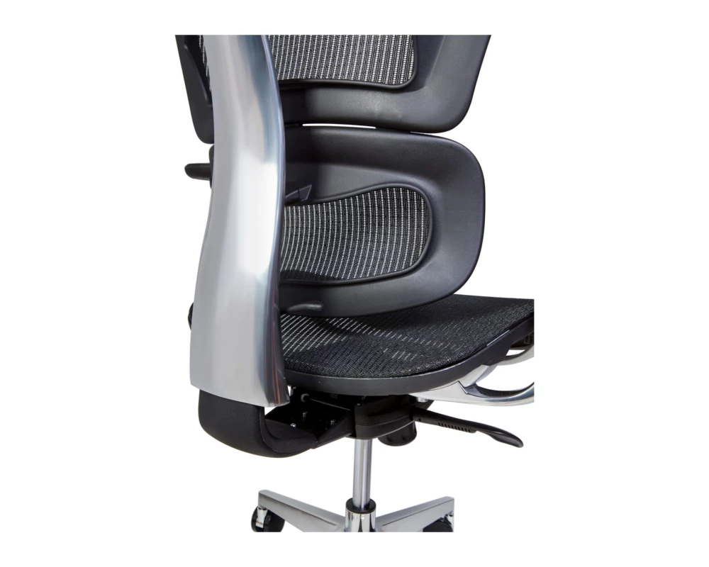 Кресло Norden Hero black Сетка, Черный