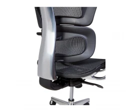 Кресло Norden Hero black Сетка, Черный images