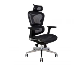 Кресло Norden Hero black Сетка, Черный images