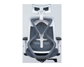 Кресло Norden Имидж gray Сетка/Ткань, Серый images