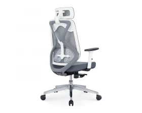 Кресло Norden Имидж gray Сетка/Ткань, Серый images