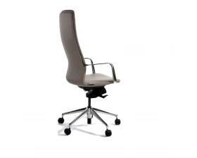 Кресло Norden Лилль Экокожа, Мокко images