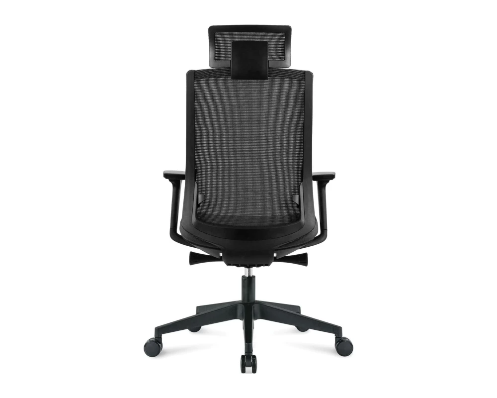 Кресло Norden Ruby black Сетка/Ткань, Черный