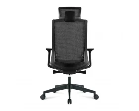 Кресло Norden Ruby black Сетка/Ткань, Черный images