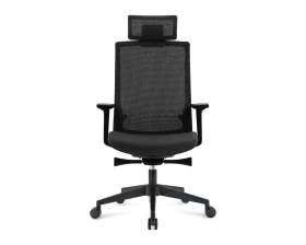 Кресло Norden Ruby black Сетка/Ткань, Черный images