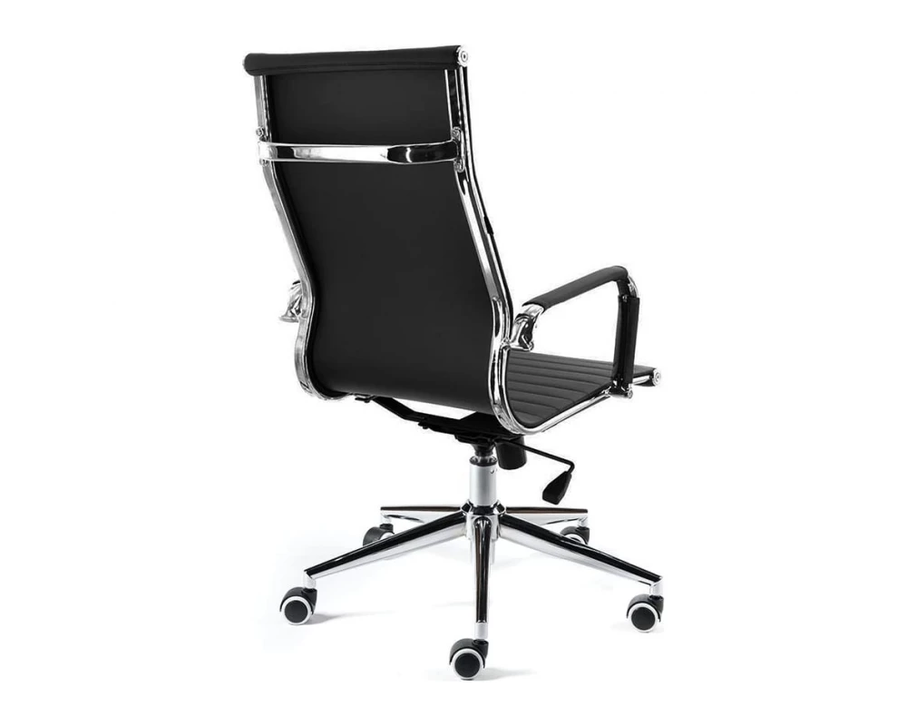 Кресло Norden Техно Экокожа, Черный