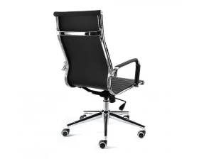 Кресло Norden Техно Экокожа, Черный images