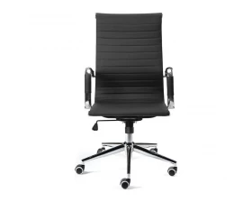 Кресло Norden Техно Экокожа, Черный images