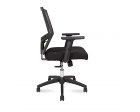 Кресло Norden Торонто LB пластик Сетка/Ткань, Черный images