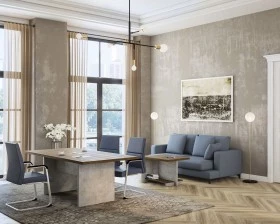 Кабинет руководителя Wood&Stone images