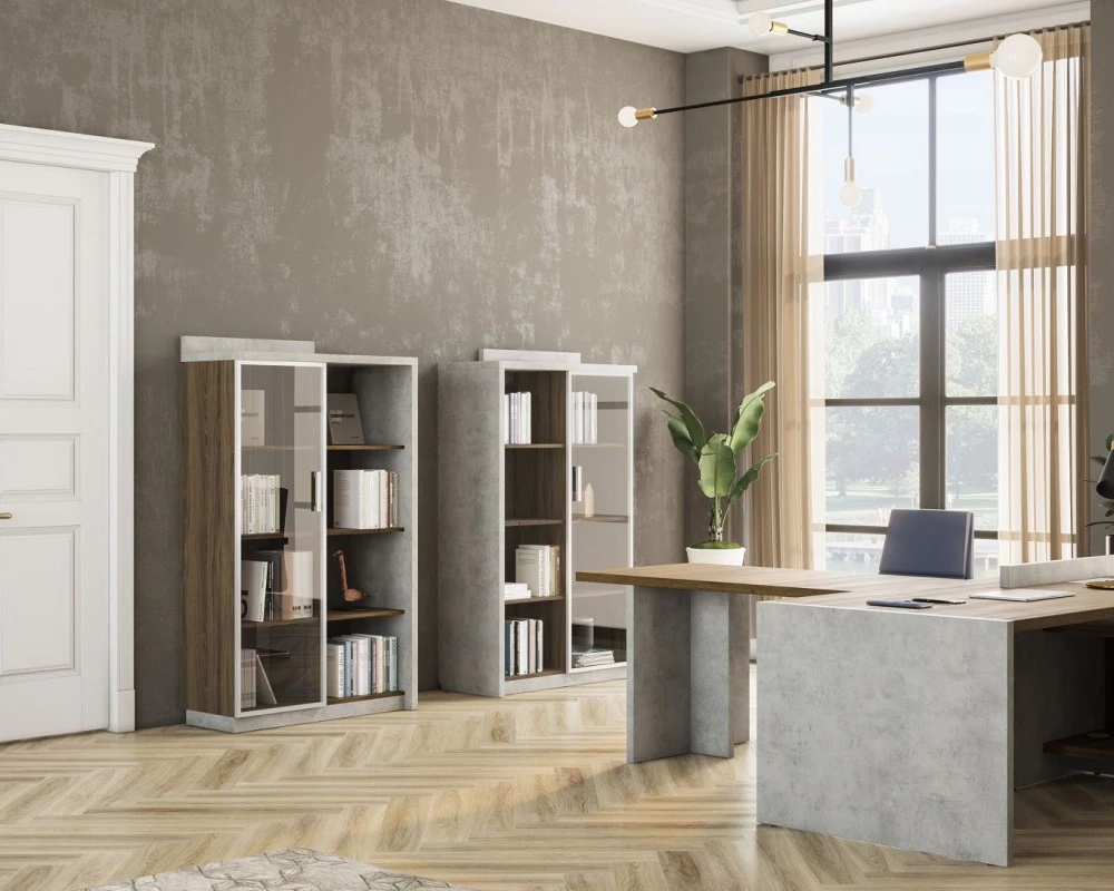 Кабинет руководителя Wood&Stone