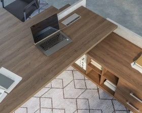 Кабинет руководителя Wood&Stone images