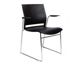 Стул Norden Five Пластик, Черный images