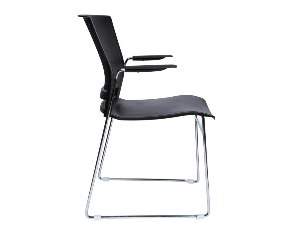 Стул Norden Five Пластик, Черный