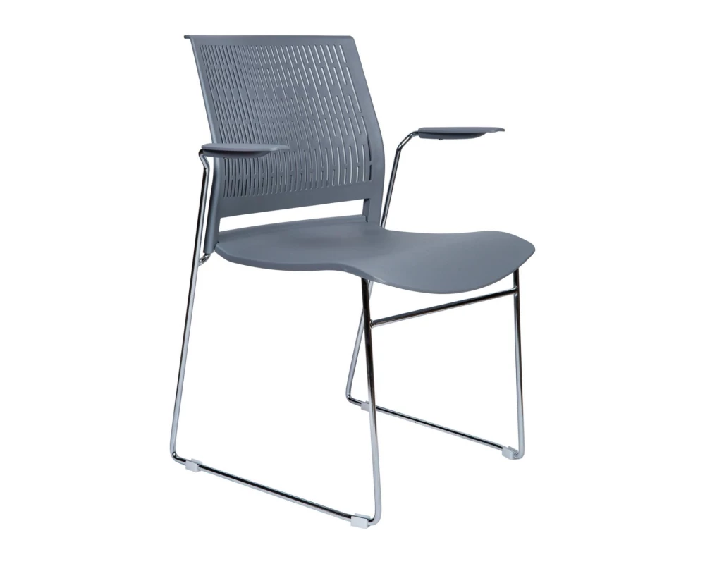 Стул Norden Nine Пластик, Серый