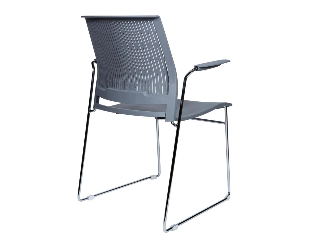 Стул Norden Nine Пластик, Серый