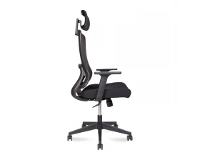 Кресло Norden Light Сетка/Ткань, Черный images