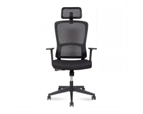 Кресло Norden Light Сетка/Ткань, Черный images