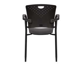 Стул Norden Kelvin Пластик, Черный images