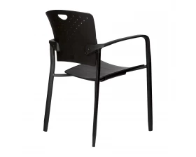 Стул Norden Kelvin Пластик, Черный images