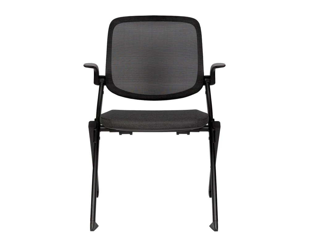 Стул Norden Pascal Сетка/Ткань, Черный